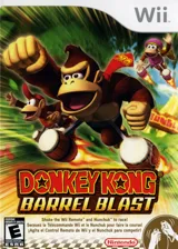 Donkey Kong- Barrel Blast-Nintendo Wii